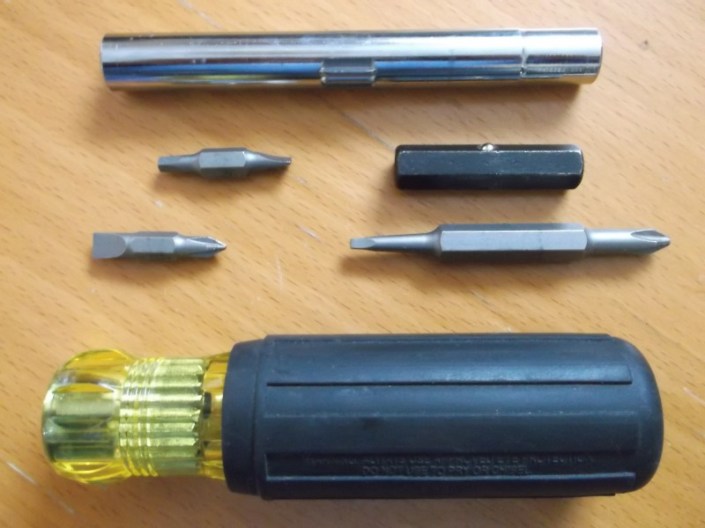 Klein Heavy Duty MultiBit Screwdriver « American Toolbox