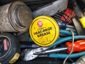 heat-pruf grease in tool bag jim sergovic