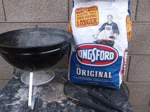 Kingsford Charcoal with Weber jsergovic